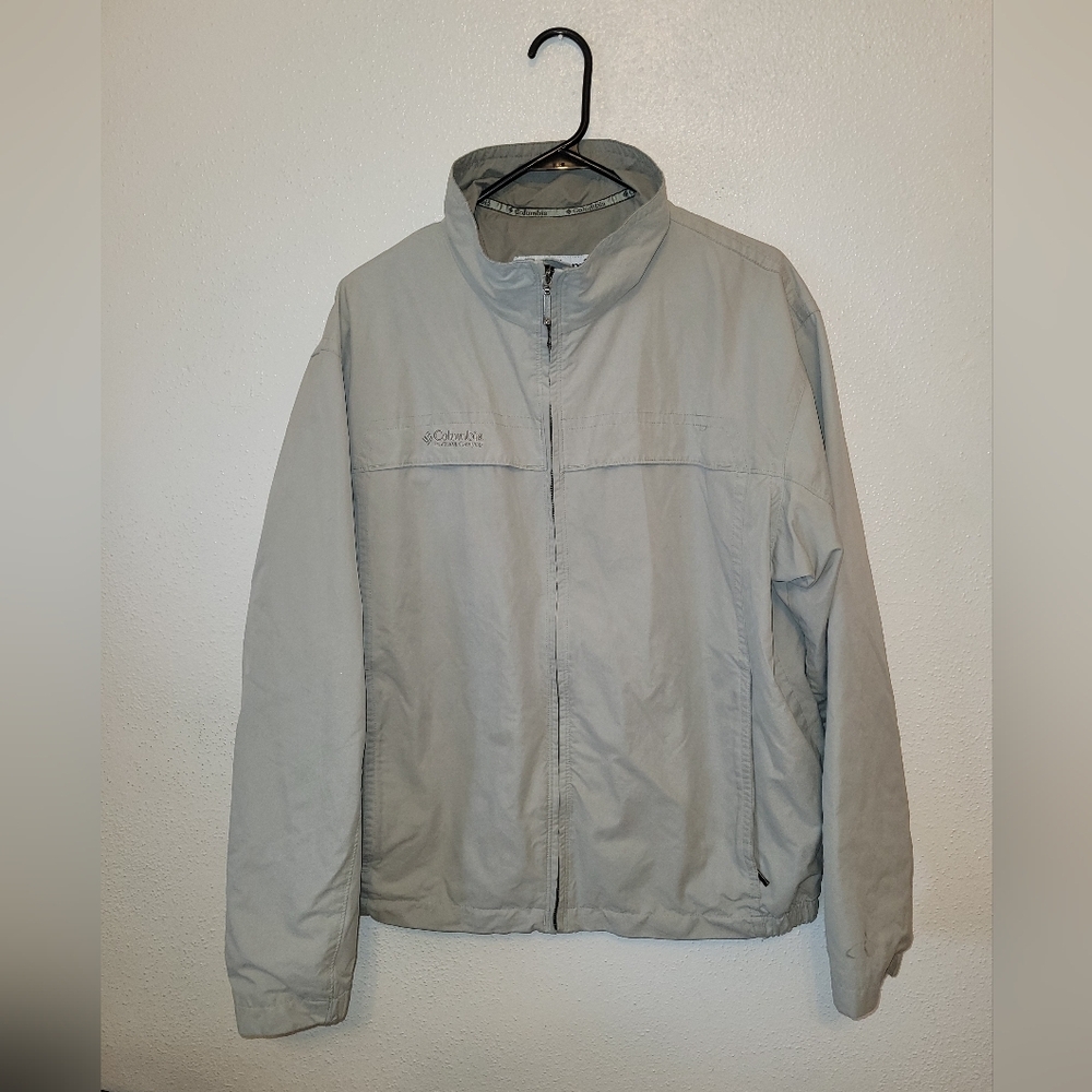 Columbia Windbreaker Bomber Jacket
